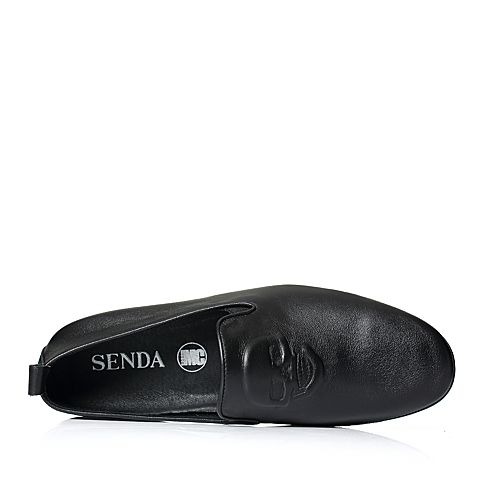 Senda/森达秋季新款专柜同款潮流韩版男休闲鞋V2601CM7
