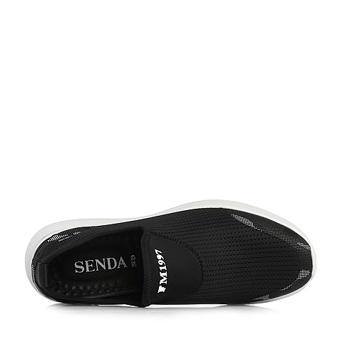 Senda/森达夏季新款专柜同款韩版舒适休闲男运动鞋1HK08BM8
