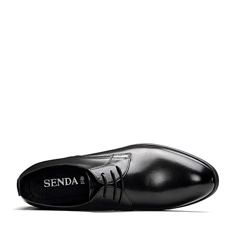 Senda/森达春季新款时尚大方商务正装男士鞋32721AM8