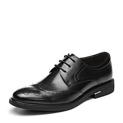 Senda/森达秋季新款专柜同款布洛克款式英伦商务男鞋1LU20CM8