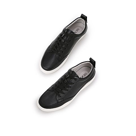 森达夏季新款专柜同款韩版学生平底男休闲鞋1SK07BM9