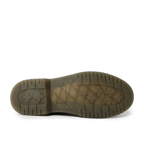 森达冬季新款简约户外休闲平底舒适男马丁靴ZH161DD9