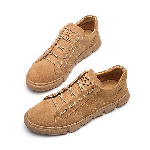 森达2020春季新款专柜同款韩版户外舒适男休闲鞋1DK15AM0