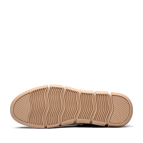 森达2020春季新款专柜同款韩版户外舒适男休闲鞋1DK15AM0