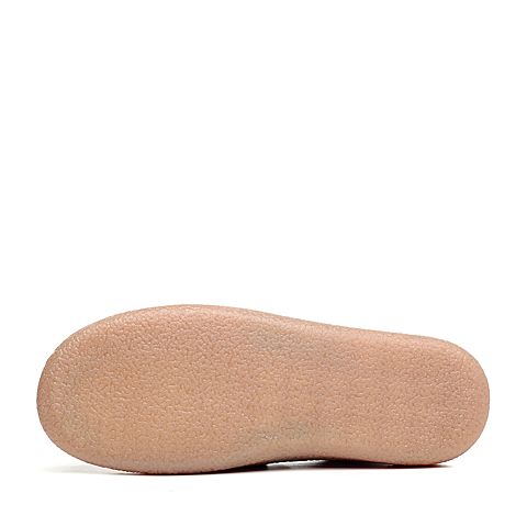 森达2020春新款专柜同款简约蝴蝶结女小皮鞋单鞋Z3LD0AM0