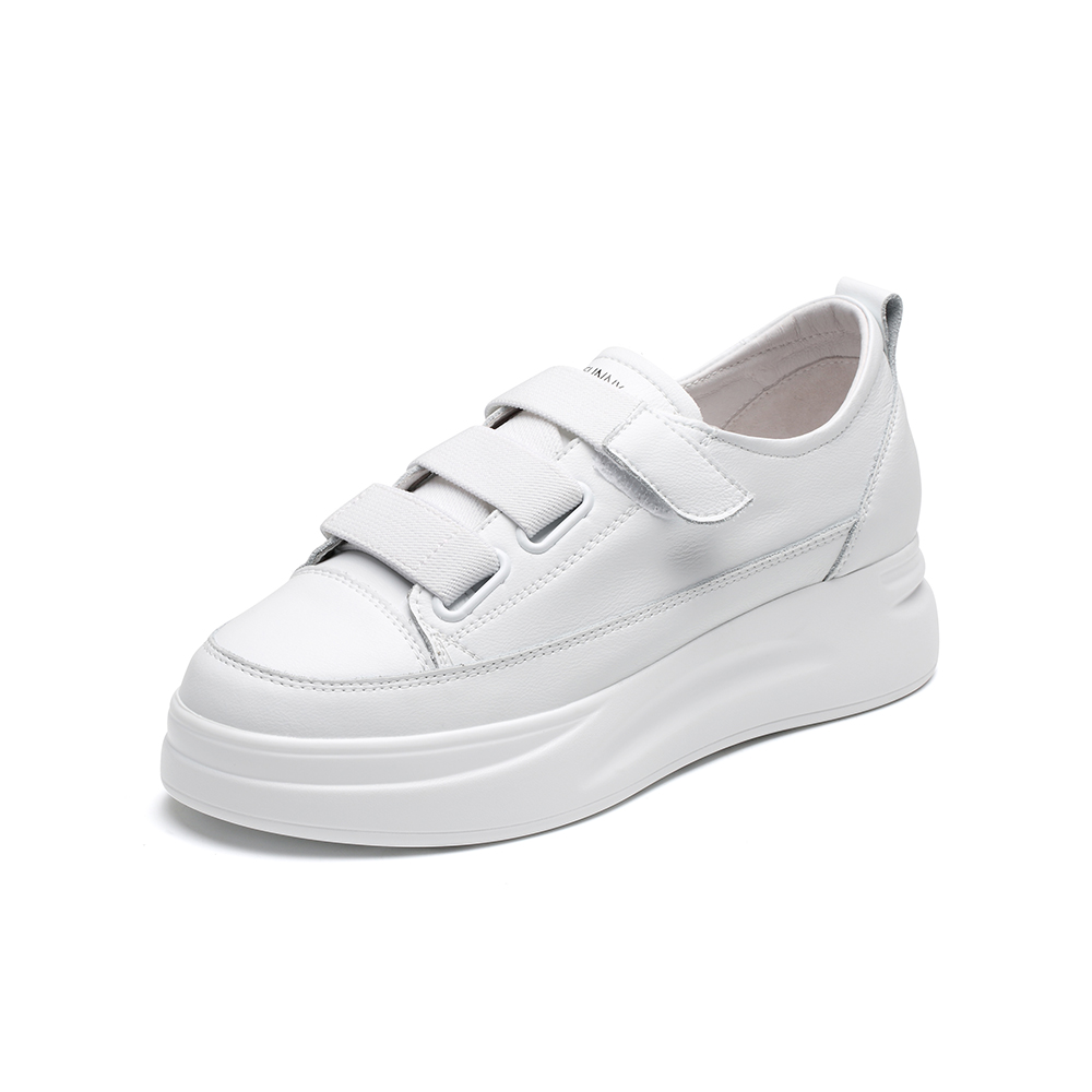 森达2020春季新款专柜同款韩版青年厚底女休闲鞋3TD12AM0