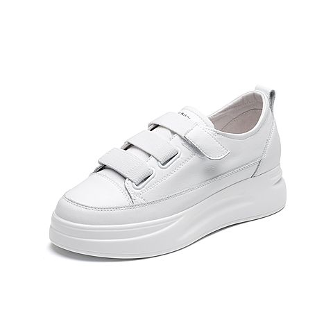 森达2020春季新款专柜同款韩版青年厚底女休闲鞋3TD12AM0