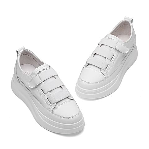 森达2020春季新款专柜同款韩版青年厚底女休闲鞋3TD12AM0