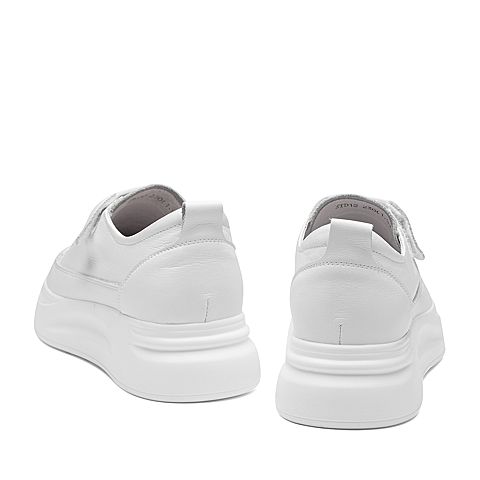 森达2020春季新款专柜同款韩版青年厚底女休闲鞋3TD12AM0