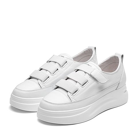 森达2020春季新款专柜同款韩版青年厚底女休闲鞋3TD12AM0