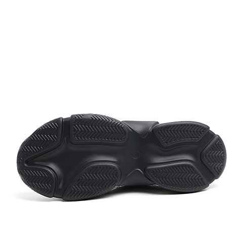 森达2020春季新款韩版运动风舒适休闲厚底女旅游老爹鞋Z1922AM0