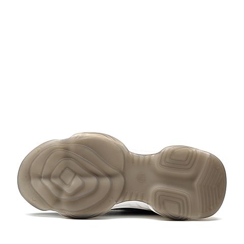 森达2020春季新品厚底撞色ins潮休闲智熏老爹鞋街拍女3TS02AM0