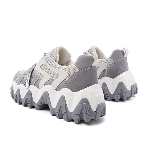 森达2020春季新款户外旅游青年厚底休闲女老爹鞋ZLDX3AM0