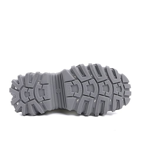 森达2020春季新款韩版青年舒适厚底休闲女老爹鞋ZLDX4AM0