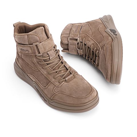 森达2020冬季新款韩版潮流户外休闲舒适运动风男短靴ZWJL2DD0