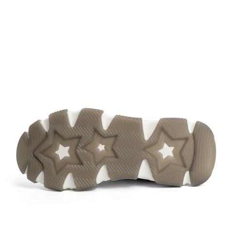 森达2021春季新品户外潮流厚底休闲男旅游老爹鞋Z1029AM1