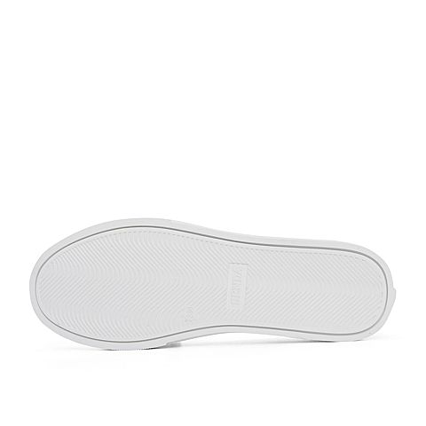 森达2021春季新款商场同款甜美蝴蝶结学院风女单鞋VZUB2AM1