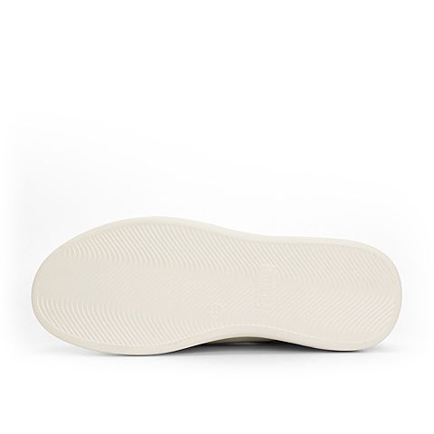 森达2021夏季新款商场同款韩版户外休闲厚底女小白鞋4WK02BM1