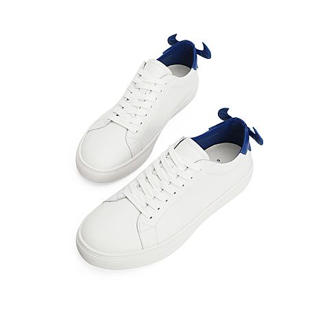 森达2021春季新款专柜同款时尚青年潮流休闲男小白鞋VF621AM1