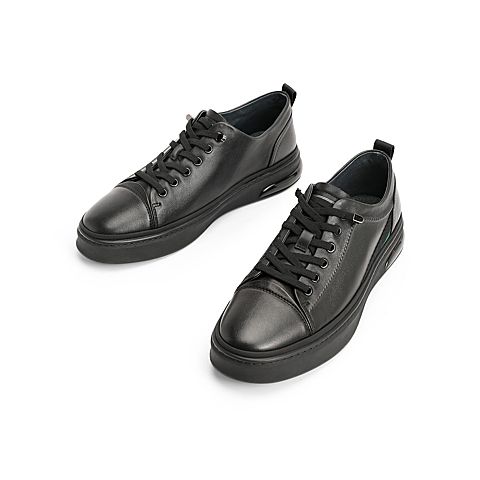 森达2021秋季新款商场同款户外潮流平跟男休闲鞋板鞋1VY30CM1
