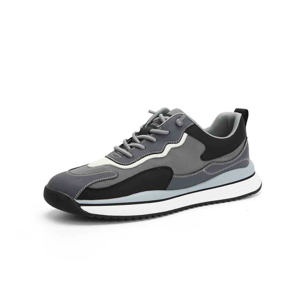 森达2021秋季新款时尚运动风潮流户外男休闲鞋Z0432CM1