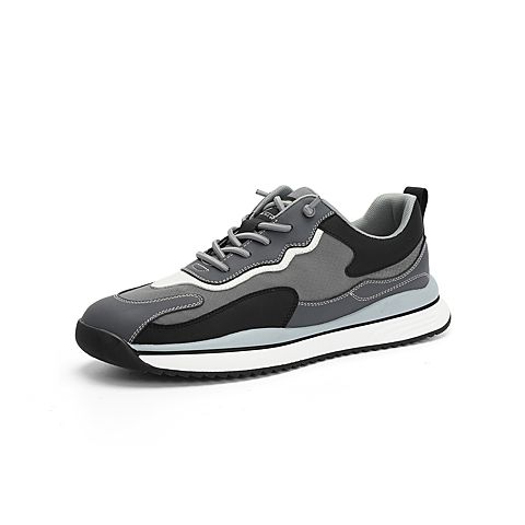 森达2021秋季新款时尚运动风潮流户外男休闲鞋Z0432CM1