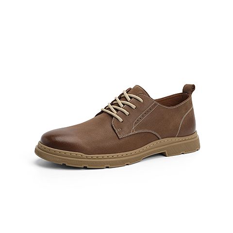 森达2021秋季新款户外旅游舒适平底男休闲鞋Z0427CM1