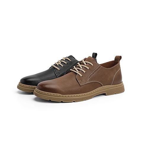 森达2021秋季新款户外旅游舒适平底男休闲鞋Z0427CM1