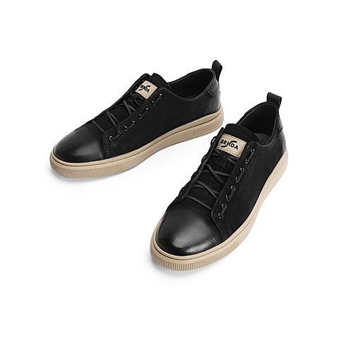 森达2021秋季新款时尚潮流青年旅游平跟男休闲板鞋Z0512CM1