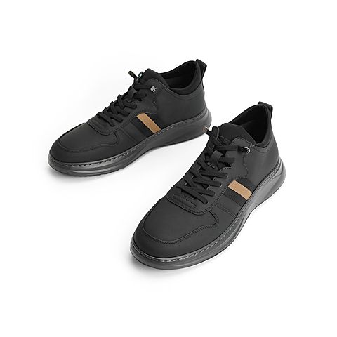 森达2021冬季新款商场同款韩版户外时尚运动男休闲鞋42903DM1
