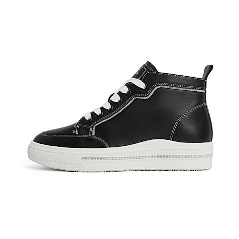 森达2021冬季新款韩版潮流青年户外女休闲鞋板鞋Z0720DM1