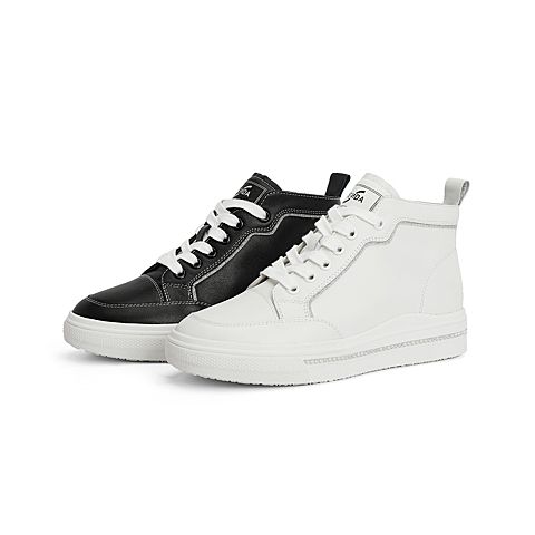 森达2021冬季新款韩版潮流青年户外女休闲鞋板鞋Z0720DM1