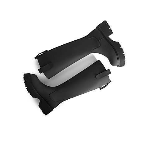 森达2021冬季新款时尚显瘦休闲粗跟女骑士靴长筒靴Z0821DG1