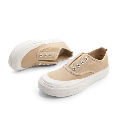 森达舒适帆布鞋女夏轻便休闲鞋SCR01BM2