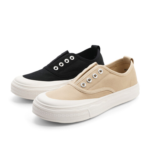 森达舒适帆布鞋女夏轻便休闲鞋SCR01BM2