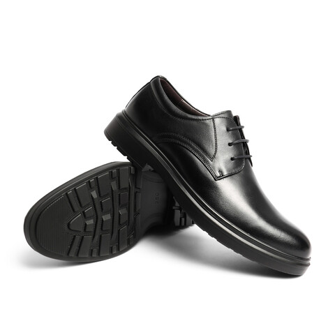 森达时尚正装鞋男2022冬季新款商场同款通勤商务皮鞋1ED01DM2