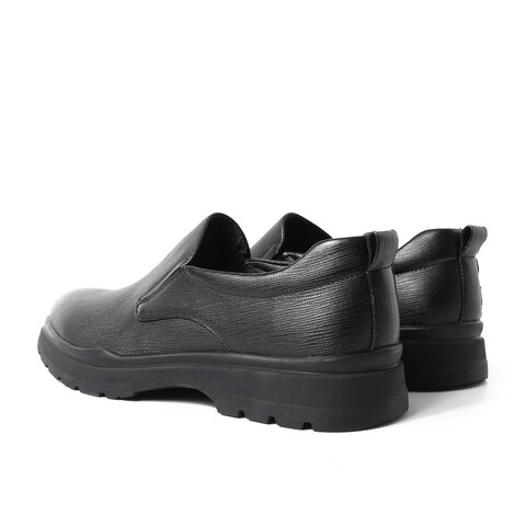 森达时尚休闲皮鞋男2022冬季新款商场同款一脚蹬舒适单鞋1EE02DM2