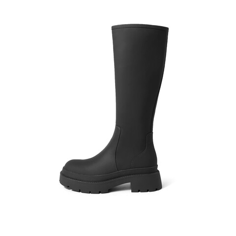 森达时尚骑士靴女2022冬季新款商场同款气质显瘦长筒靴SFK01DG2