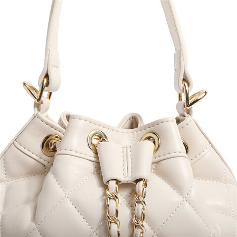 森达时尚水桶包女2023春季新款商场同款休闲单肩手拎包X1284AX3