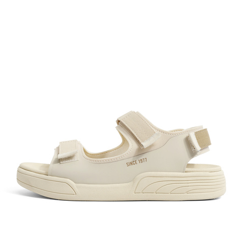 森达运动凉鞋女2023夏新商场同款舒适厚底休闲沙滩SLK01BL3