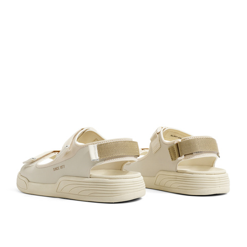 森达运动凉鞋女2023夏新商场同款舒适厚底休闲沙滩SLK01BL3