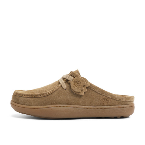 森达时尚穆勒鞋女2023夏季新款商场同款简约平底休闲凉鞋4CFE4BH3