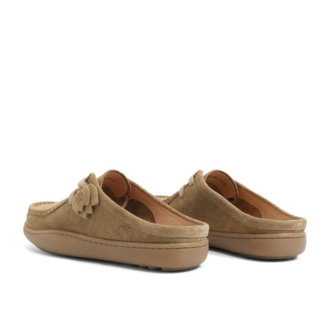 森达时尚穆勒鞋女2023夏季新款商场同款简约平底休闲凉鞋4CFE4BH3