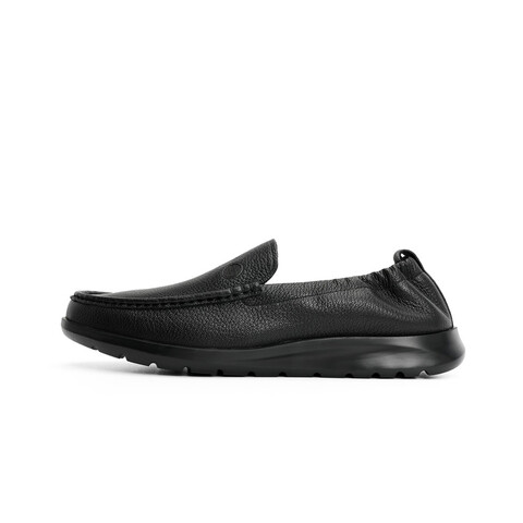 森达2023春季新款商场同款舒适一脚蹬平跟男休闲豆豆鞋41001AM3