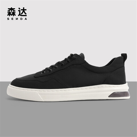 森达纺织板鞋夏春商场同款潮流韩版舒适鞋1DJ01BM3