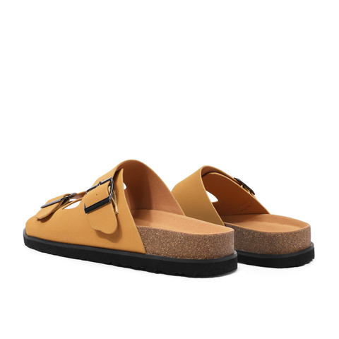 森达舒适凉鞋女春沙滩户外皮带扣勃肯凉拖鞋WPZ25BT3