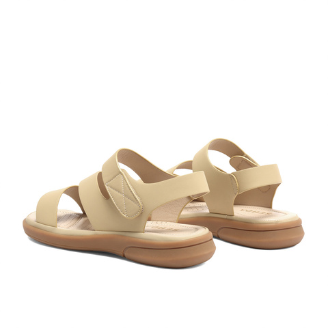 森达户外凉鞋女夏季舒适行走女士鞋平底沙滩ZTB51BL4