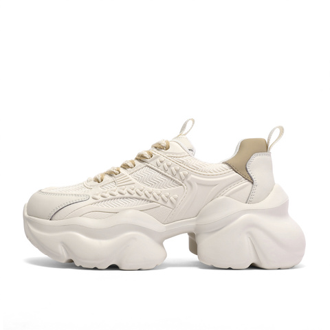 森达运动老爹鞋女2023秋季新款户外女士休闲鞋厚底拼接ZTC20CM3