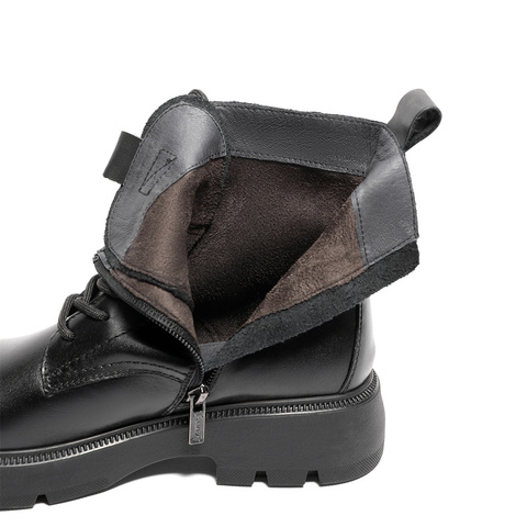 森达英伦马丁靴女春商场同款ins潮机车风短靴STB01DD3