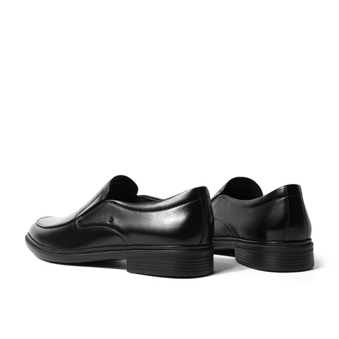 森达简约正装皮鞋男秋季商场同款一脚蹬商务鞋V9O25CM3